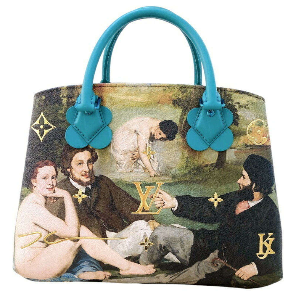 Louis Vuitton Vinci Da Handbag MM Montaigne